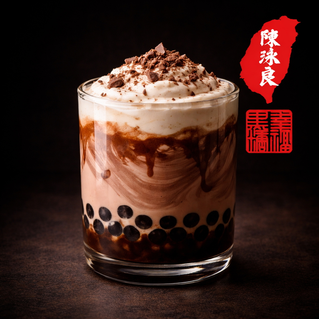 Chocomilk With Cream Mousse Xing Fu Tang